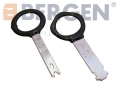 BERGEN Professional 18 Piece Radio Removal Tool Kit BER6607 *Out of Stock*