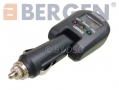 BERGEN Automotive Battery Tester BER6620 *Out of Stock*
