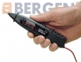BERGEN Trade Quality Automotive Voltmeter 10 to 50 Volt DC Digital Display Polarity Indicator BER6622 *Out of Stock*