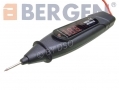 BERGEN Trade Quality Automotive Voltmeter 10 to 50 Volt DC Digital Display Polarity Indicator BER6622 *Out of Stock*