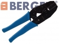 BERGEN Professional Ratchet Type Crimping Tool BER6631 *Out of Stock*