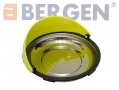 BERGEN Heavy Duty Trade Quality Magnetic Parts Tray with Rubber Non Scratch Base and Hood 148mm x 25mm BER6652 *Out of Stock*