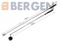 BERGEN Trade Quality 3 Piece Magnetic Inspection Tool Kit BER6656 *Out of Stock*