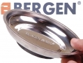 BERGEN Professional 6 inch Heavy Duty Magnetic Parts Trays Bowl with Rubber Non Scratch Base Pack of 5 BER6657 *Out of Stock*