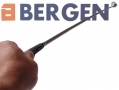BERGEN Telescopic Magnetic Pick Up Tool and 50mm Diameter Mirror Set BER6670 *Out of Stock*