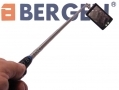 BERGEN Telescopic Inspection Mirror with LED 50 x 80 mm BER6671 *Out of Stock*