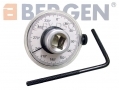 BERGEN Professional Trade Quality 1/2\" Dr. Torque Angle Gauge BER6753 *Out of Stock*