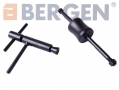 BERGEN 14 Piece Motorcycle Motorbike Scooter Brake Piston Wind Back Removal Tool 19 to 30mm Adaptors BER6805 *Out of Stock*
