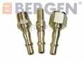 BERGEN Professional Quick Release 12pc Air Line Couplings and Fittings BER8003 *Out of Stock*