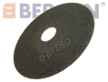 BERGEN VEWERK Trade Quality 115 x 1.0 x 22.2mm Stainless Steel Cutting Discs 10 Pack BER8008 *Out of Stock*