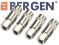 BERGEN Professional 10 Piece Pack Female Air Quick Coupler 1/4\" BSPT BER8030 *Out of Stock*