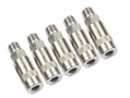 BERGEN Professional 10 Piece Pack Male Air Quick Coupler 3/8" BSPT BER8033 *Out of Stock*