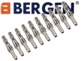 BERGEN Professional Quick Plug with Barb for 8mm Hose 10 pack BER8036 *Out of Stock*