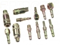 BERGEN Professional 12 Piece Set of One Touch Connection Couplings and Fittings BSPT BER8040 *Out of Stock*
