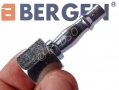 BERGEN Professional 2 Piece Female Air Line Bayonet Fitting 3/8\" BSPT BER8056 *Out of Stock*