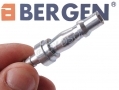BERGEN Professional Quick Plug with Barb for 6.5 mm Hose 2 pack BER8057