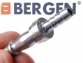 BERGEN Professional Quick Plug with Barb for 6.5 mm Hose 2 pack BER8057