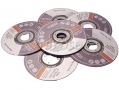 BERGEN VEWERK  10 Pack  4 1/2 inch Metal Cutting Discs with Flat Center  115 X 1.2 X 22.2mm BER8064 *Out of Stock*