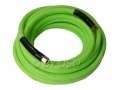 BERGEN 8mm x 15 Meters Hi Visibility Green Hybrid Air line Hose 1/4" BSP BER8101 *Out of Stock*