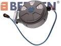 BERGEN 8 mm x 15 Mtr Retractable Air Line Hose Reel BER8109 *Out of Stock*