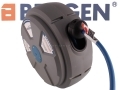BERGEN 8 mm x 15 Mtr Retractable Air Line Hose Reel BER8109 *Out of Stock*