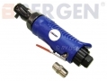 BERGEN Professional 1/4\" Drive Stubby Air Ratchet Wrench 185mm 4CFM BER8545 *Out of Stock*