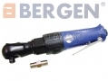 BERGEN Professional Trade Quality 3/8\" Air Ratchet Wrench Blue BER8555 *Out of Stock*
