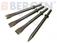 BERGEN Professional Trade Quality 190mm Air Hammer Chisel BER8581 *Out of Stock*