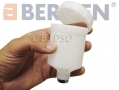 BERGEN Professional 0.8mm Nozzle Mini 100ml HVLP Spray Gun Plastic Cup BER8704 *Out of Stock*