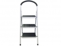 Tool-Tech Extra Wide Trade Quality 3 Step Ladder with Rubber Grip 150Kg BML10260 *Out of Stock*