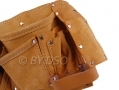 Tool-Tech 11 Pocket Leather Tool Belt Pouch BML10450 *Out of Stock*