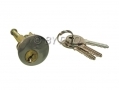 Tool-Tech Replacement Brass Barrel Cylinder Lock With Three Keys BML10910 *Out of Stock*