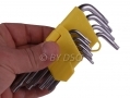 Tool-Tech 18 pc Ball Ended Hex Key and Star Key Set with Holder BML13420 *Out of Stock*