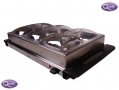 Quest Electrical 300w Buffet Server Warming Tray with 3 Serving Stations BML16510 *Out of Stock*