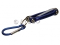 Tool-Tech 7 Piece Folding Hex Key Blue Anodized with Lanyard 1.5 mm to 6 mm BML17210 *Out of Stock*