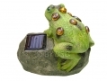 GardenKraft Welcome Animal Frog or Owl Solar Panel Light BML20810 *Out of Stock*