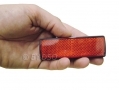 Trade Quality 12pc Adhesive Reflector Set Vehicles, Bicycles Motorcycles Orange BLM22950 *Out of Stock*