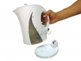 Quest 1.7 Litre Cordless Kettle in White 2000 Watt with Safety Cut Off and Water Level BML35010 *Out of Stock*