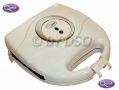 Quest 4  Slice Toasted Non Stick Sandwich Maker in White BML35030 *Out of Stock*