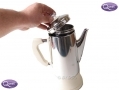 Quest Stainless Steel Coffee Percolator 1.8 Litre Cream 1200 Watts BML35200 *Out of Stock*