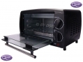 Quest 9 Litre Compact Mini Oven 800 Watts with Thermostat Timer in Black BML35400 *Out of Stock*