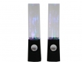 Global Gizmos Dancing Water Speakers 3 Watt in Black with Built in Amplifier BML36010 *Out of Stock*