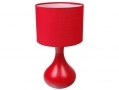 Illumini Verona Table Lamp Red BML36530 *Out of Stock*
