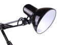 Novara Small Black Classic Swing Arm Swivel Lamp E14 Bulb BML36710 *Out of Stock*