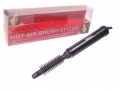 ReD HoT Air Brush Styler in Black with 2 Brush Attachments and 90 Degrees BML37040 *Out of Stock*