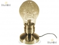 illumini Funky Touch Table Lamp Clear with 4 Light Settings BML40510 *Out of Stock*