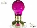 illumini Funky Touch Table Lamp in Purple with 4 Light Settings BML40530 *Out of Stock*