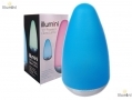 Illumini 13 inch Frosted Minaret Glow Lamp in Blue Colour BML43120BLUE *Out of Stock*