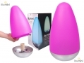 Illumini 13 inch Frosted Minaret Glow Lamp in Pink Colour BML43120PINK *Out of Stock*