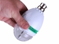 Global Gizmos Multicoloured Disco Light Bulb with standard Bayonet Cap BML45350 *Out of Stock*